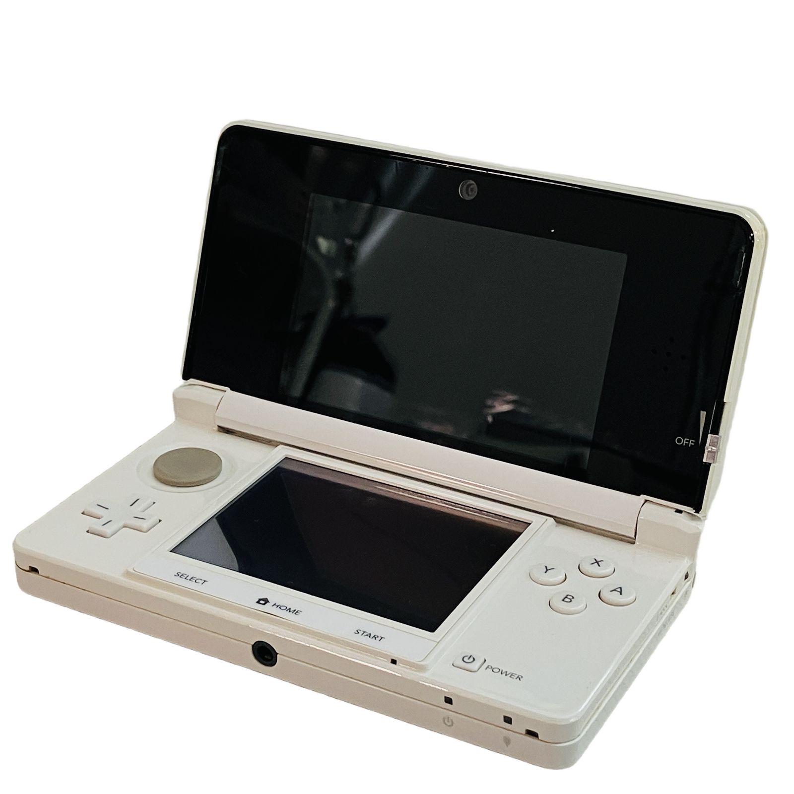 任天堂 Nintendo ニンテンドー3DS CTR-001 アイスホワイト 本体 携帯ゲーム機 中古 C11208087 13,860円