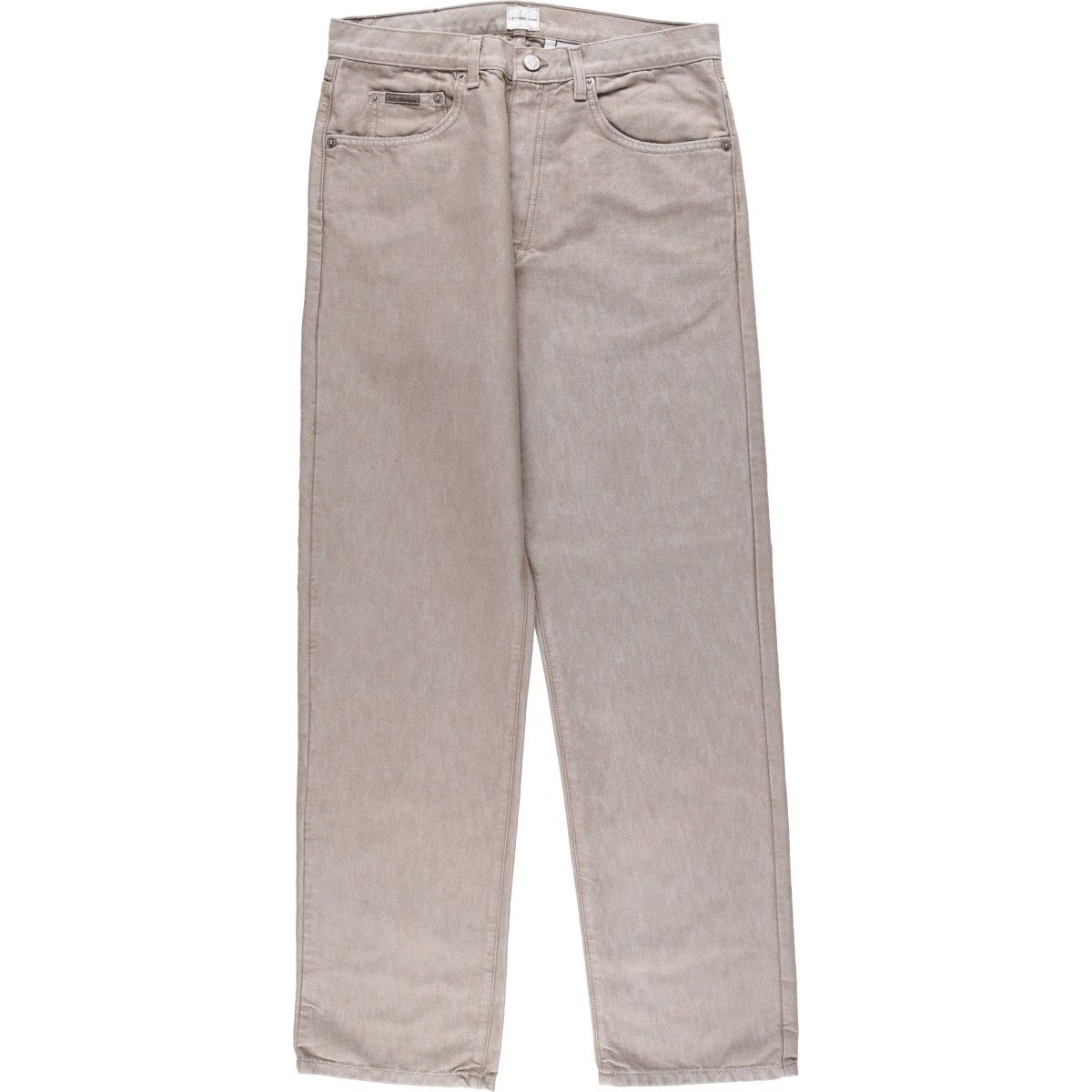 古着 90~00年代 カルバンクライン Calvin klein JEANS テーパード 