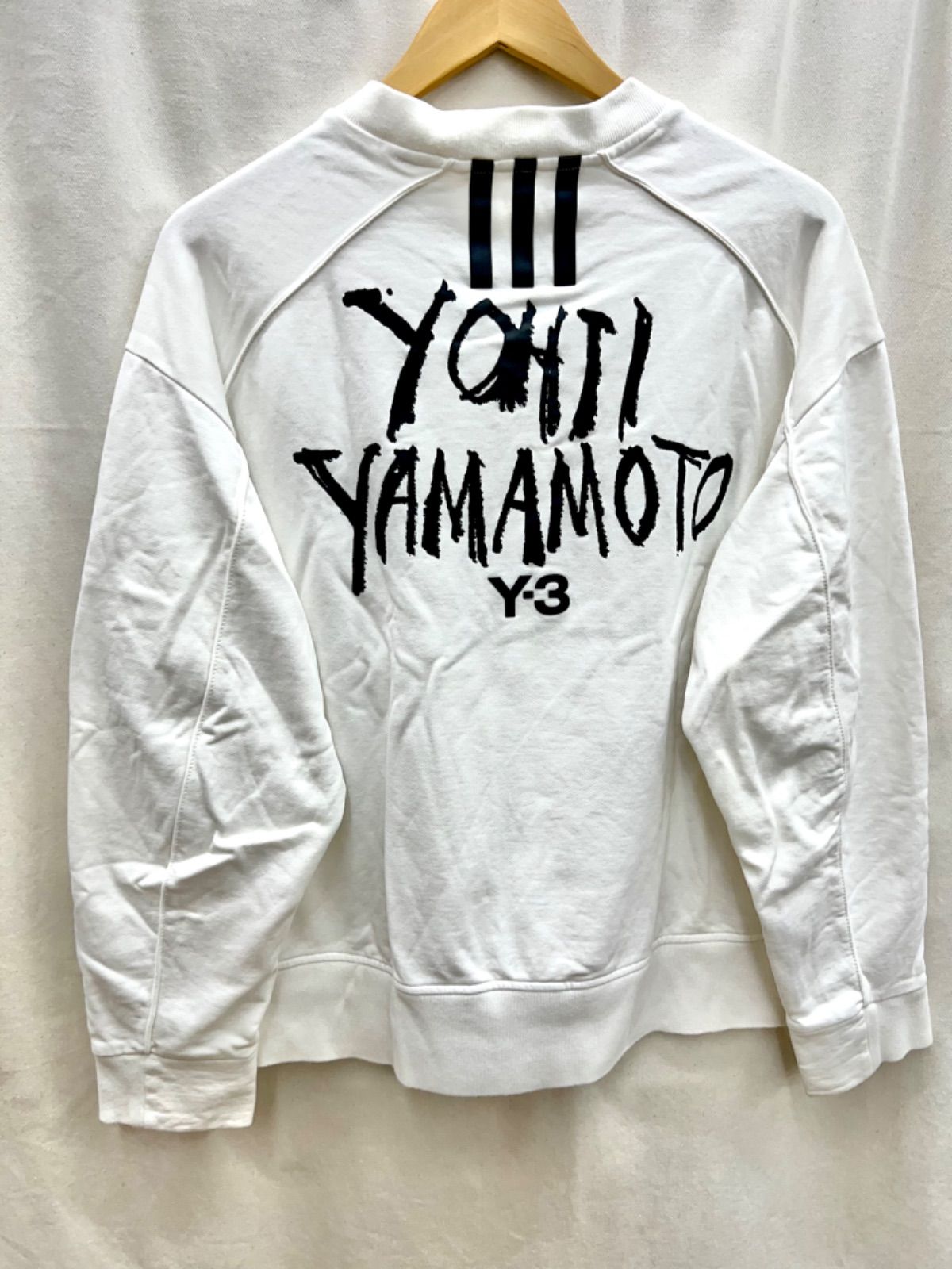 Y-3 Signature Graphic Sweatshirt XSサイズ MT5002 f172