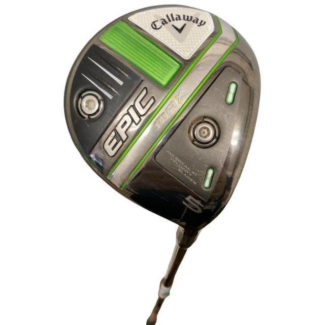 【中古】 キャロウェイ EPIC MAX 5W フェアウェイウッド FW Diamana 40 for CW(2021 EPIC FW) (フレックスS) メンズ 男性用 右利き 右用 Cランク ゴルフクラブ