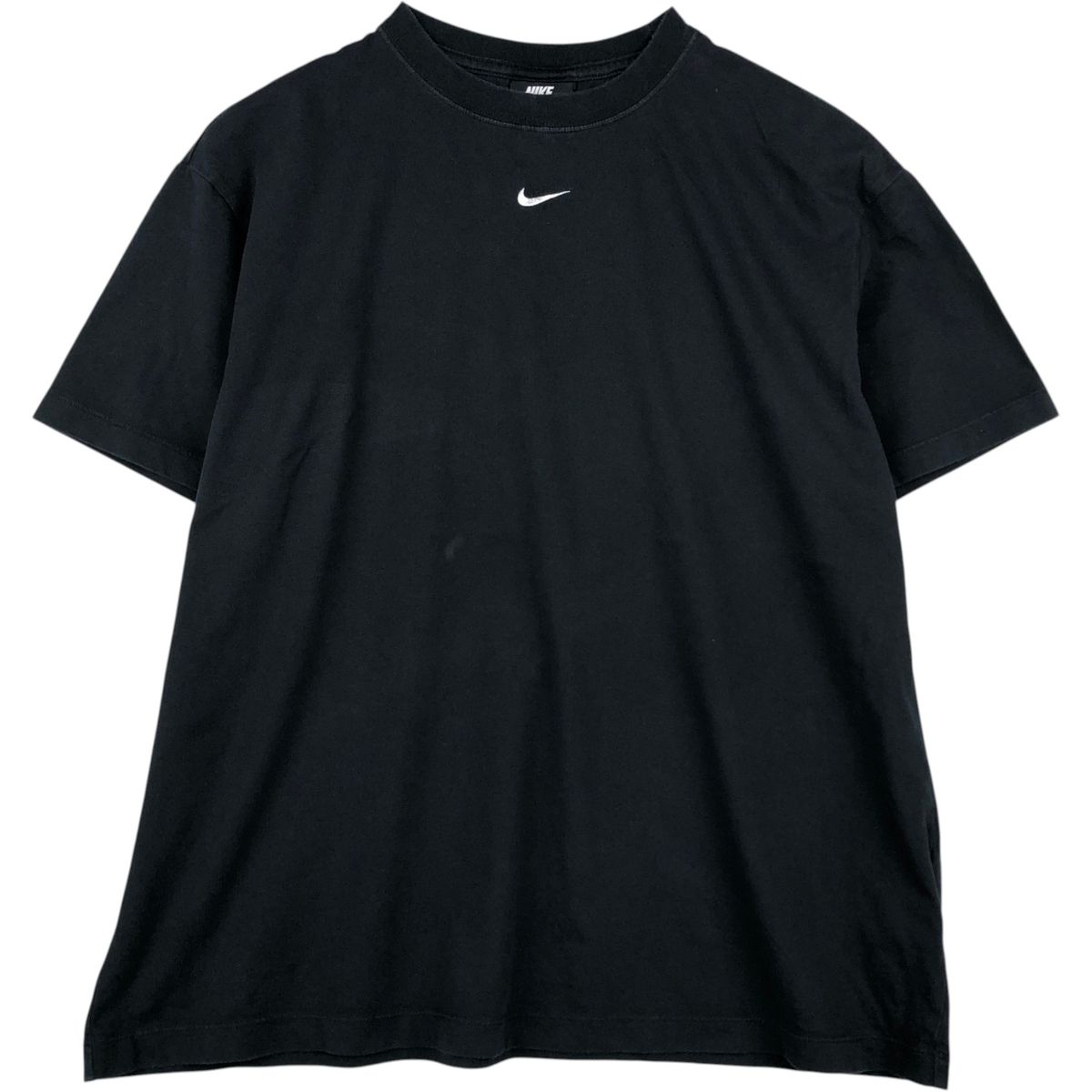 古着 ナイキ NIKE センターロゴ ロゴプリントTシャツ メンズL相当/eaa639201