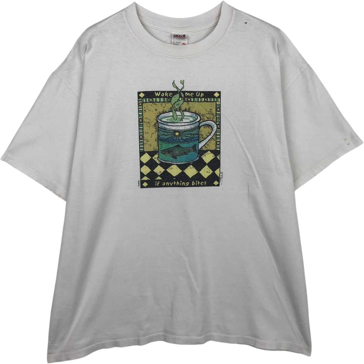 古着 アンビル Anvil プリントTシャツ メンズXL相当/eaa638223