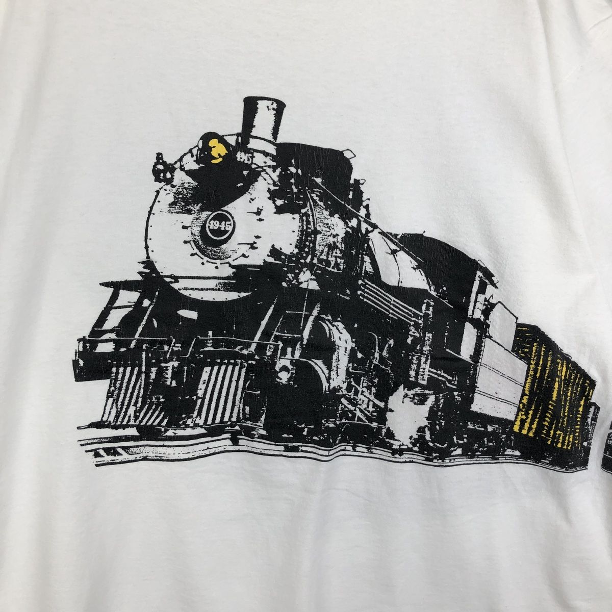 古着 90年代 フルーツオブザルーム FRUIT OF THE LOOM プリントTシャツ USA製 メンズXXL相当/eaa638832