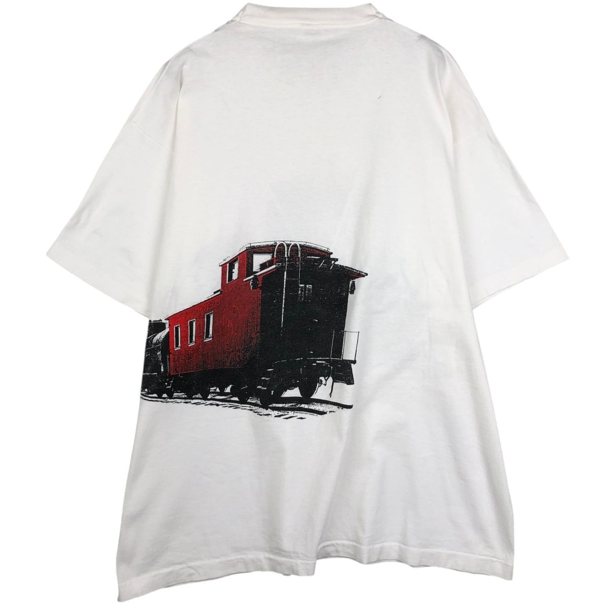 古着 90年代 フルーツオブザルーム FRUIT OF THE LOOM プリントTシャツ USA製 メンズXXL相当/eaa638832