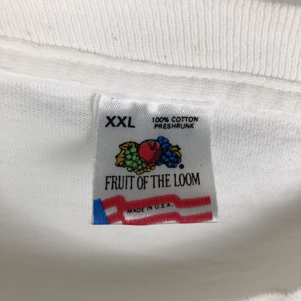 古着 90年代 フルーツオブザルーム FRUIT OF THE LOOM プリントTシャツ USA製 メンズXXL相当/eaa638832