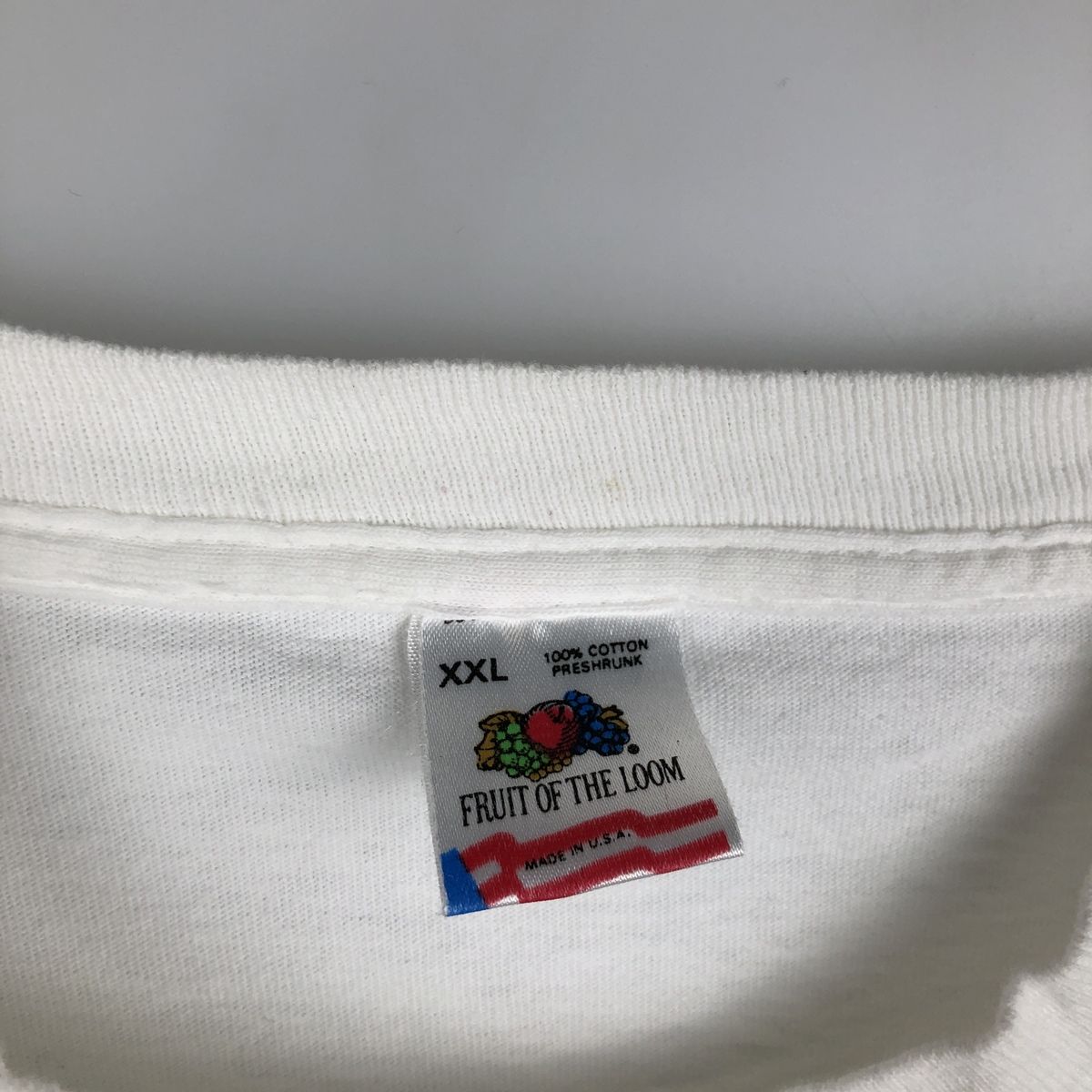 古着 90年代 フルーツオブザルーム FRUIT OF THE LOOM プリントTシャツ USA製 メンズXXL相当/eaa638832