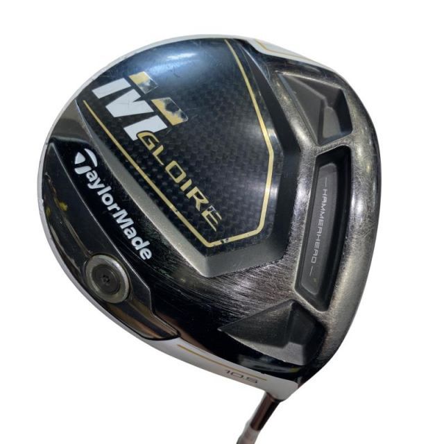 【中古】 テーラーメイド M GLOIRE 10.5° ドライバー DR Speeder EVOLUTION TM(ドライバー) (フレックスR) メンズ 男性用 右利き 右用 Dランク ゴルフクラブ