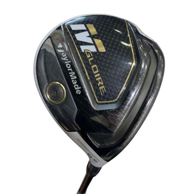 【中古】 テーラーメイド M GLOIRE 5W フェアウェイウッド FW Speeder EVOLUTION TM(フェアウェイ) (フレックスR) メンズ 男性用 右利き 右用 Dランク ゴルフクラブ
