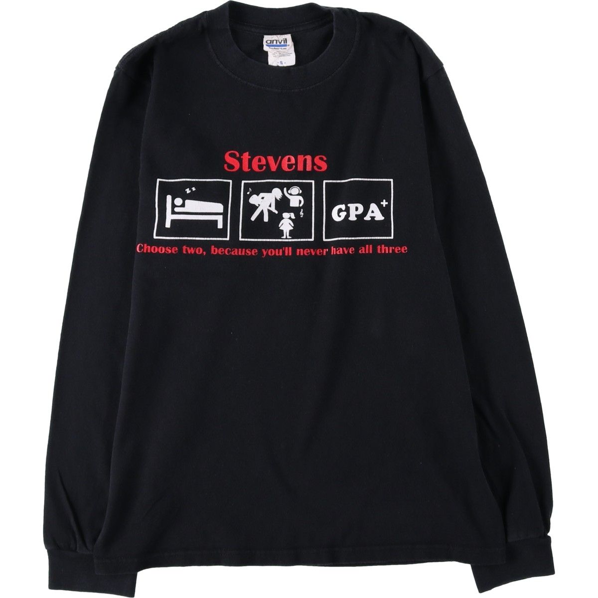 古着 アンビル Anvil ロングTシャツ ロンT レディースS相当/eaa639351 4,558円