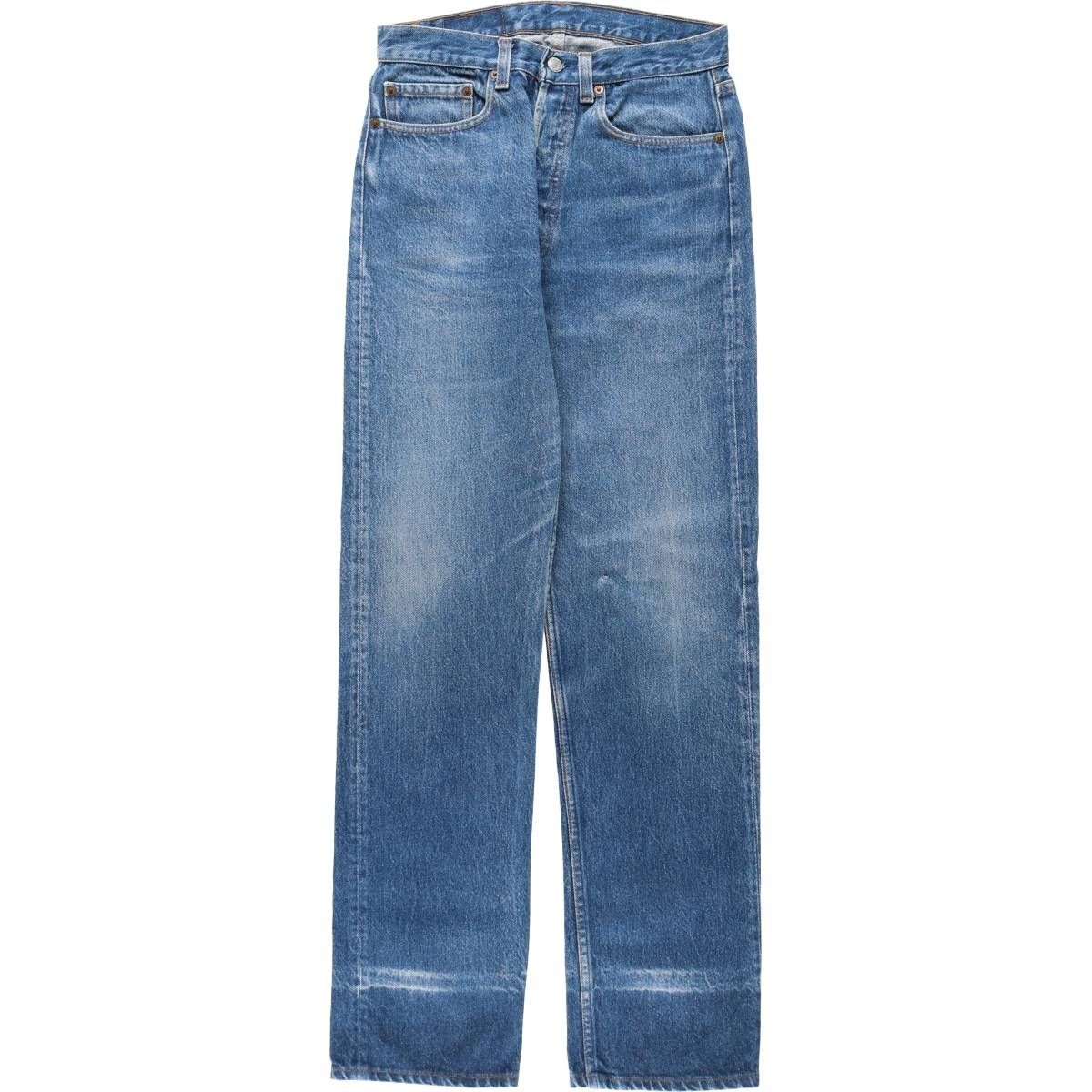古着 リーバイス Levi's 501 ストレートデニムパンツ USA製 メンズw30相当/eaa638431