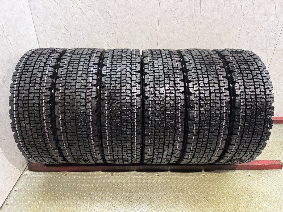 【新品】2025年 札幌発 引取OK BS W970 215/70R17.5 123/121J 17.5インチ ライトトラック用 スタッドレス 6本 コースター等　(MTF322)