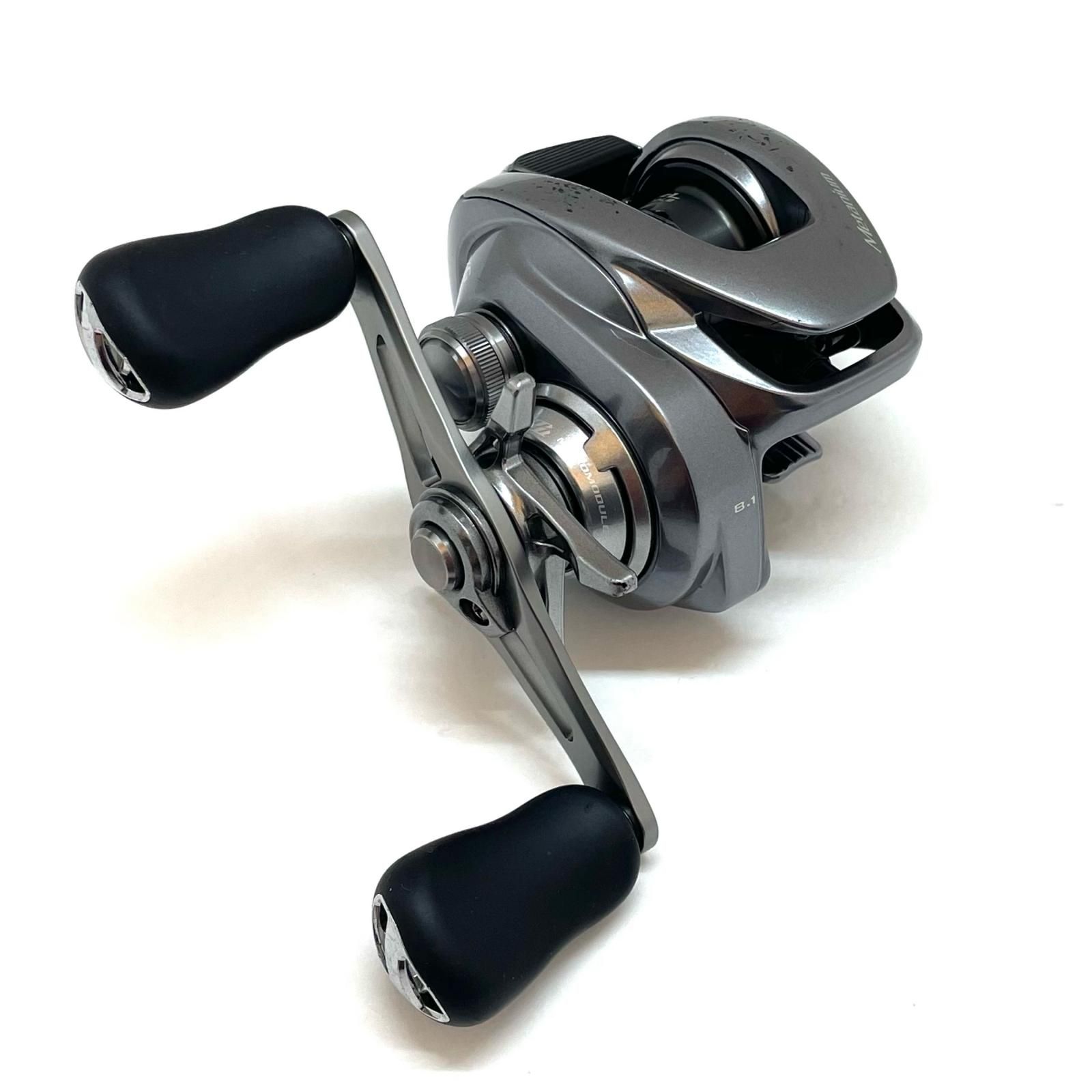 【尾張小牧店】 中古 SHIMANO | シマノ リール 22メタニウムシャローエディション XG 【ベイトリール/右ハンドル】 【85】