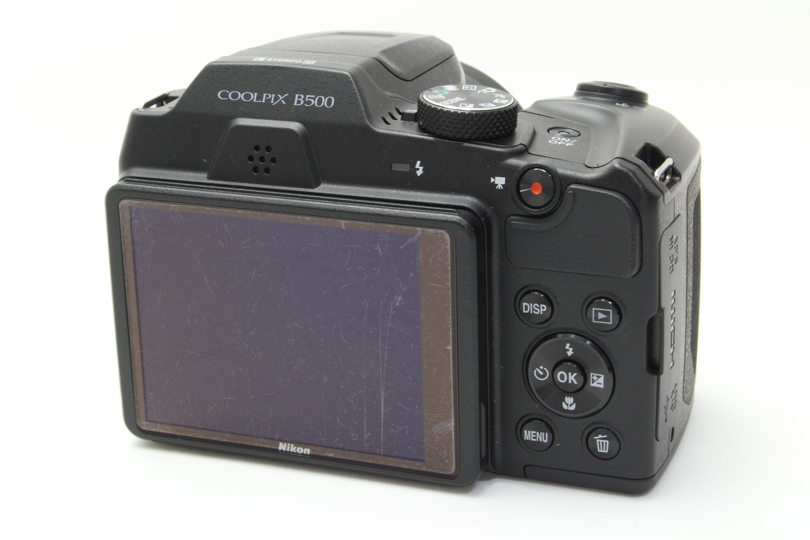 B+ (並品) Nikon ニコン COOLPIX B500 ブラック 初期不良返品無料 5-40
