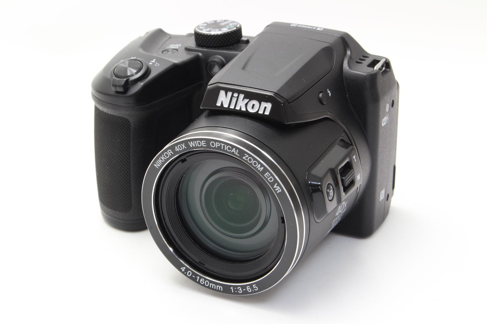 B+ (並品) Nikon ニコン COOLPIX B500 ブラック 初期不良返品無料 5-40