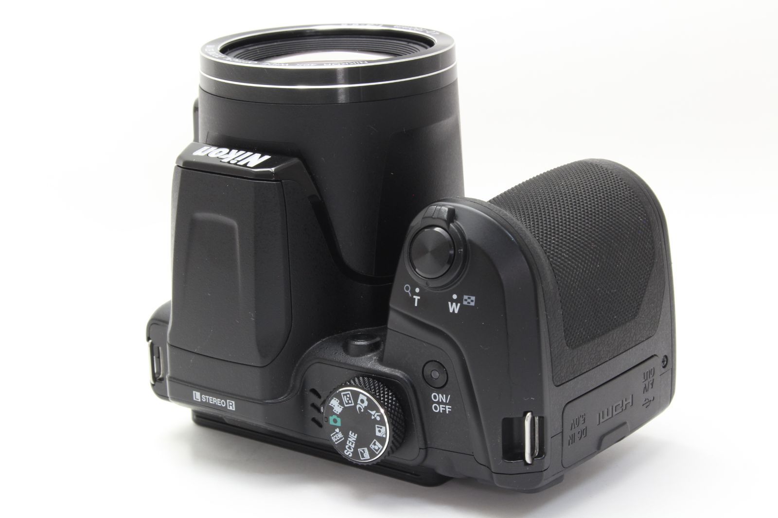 B+ (並品) Nikon ニコン COOLPIX B500 ブラック 初期不良返品無料 5-40