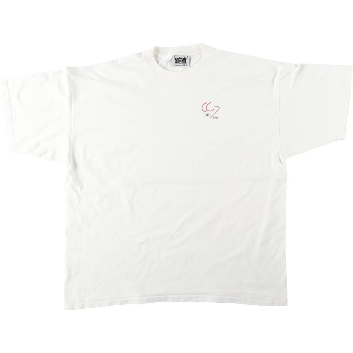古着 90年代 the AussieT company メッセージプリントTシャツ USA製 メンズXL相当 ヴィンテージ/eaa638804