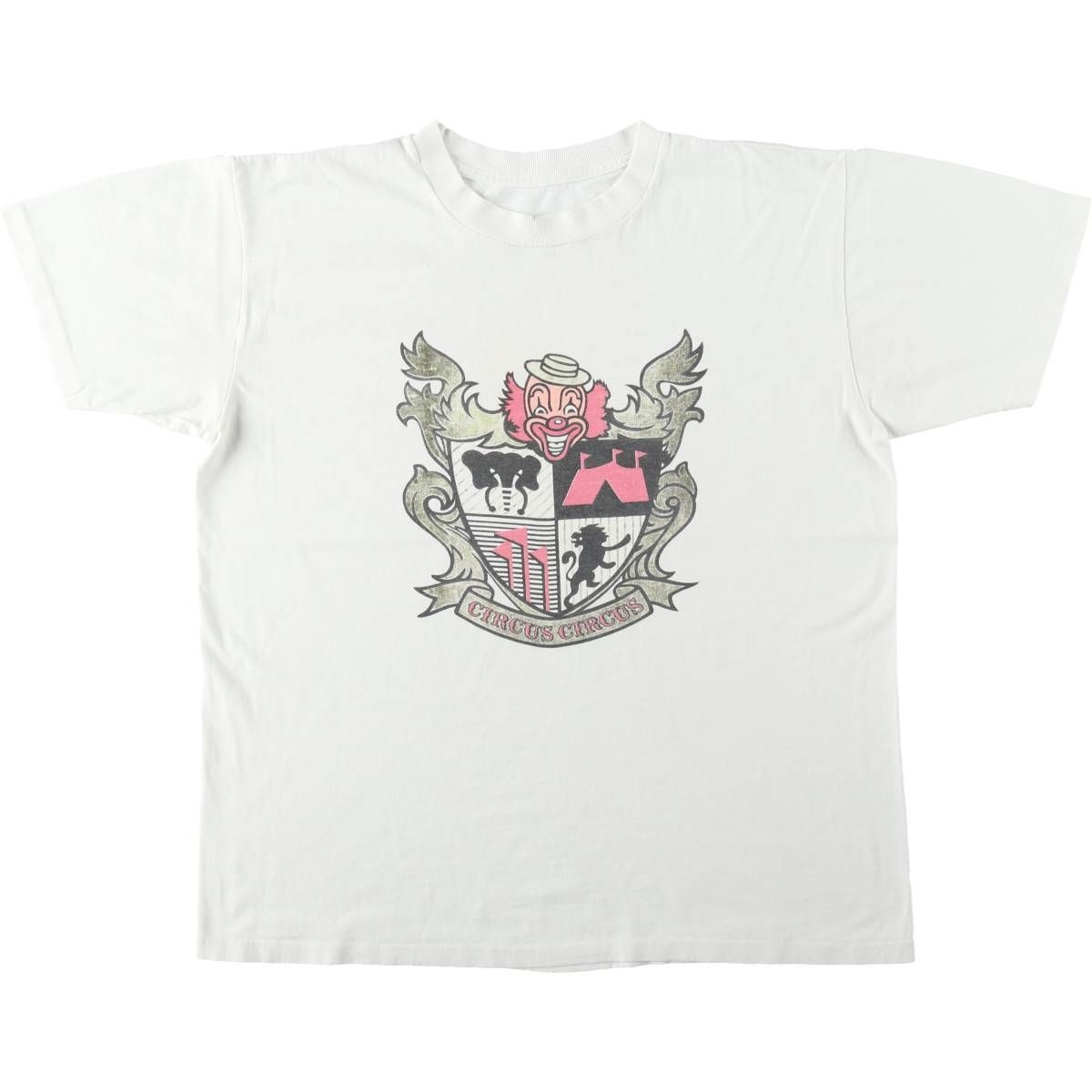 古着 ~90年代 Circus Circus Hotel and Casino アドバタイジングTシャツ メンズL相当 ヴィンテージ/eaa638806 5,852円