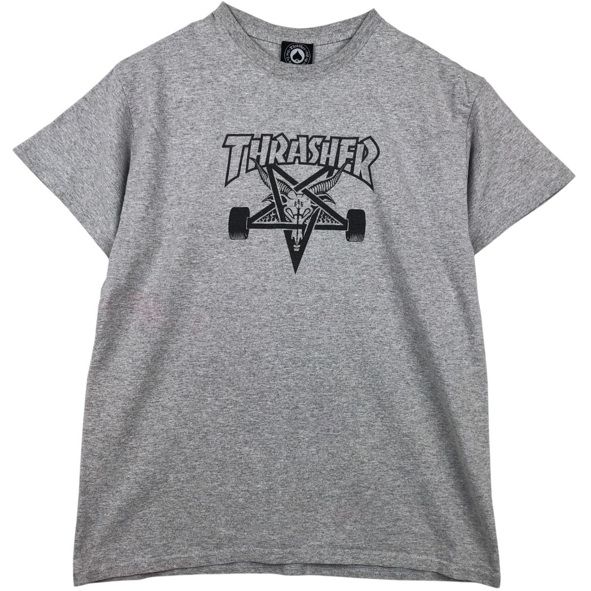 古着 スラッシャー THRASHER プリントTシャツ メンズM相当/eaa639214