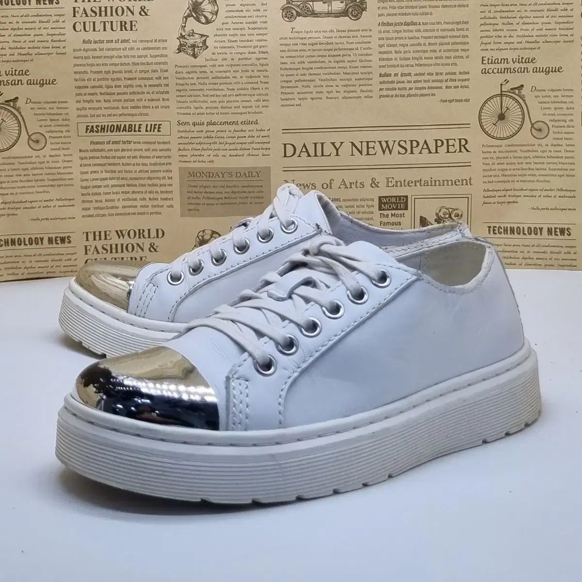 DR. MARTENS ドクターマーチン アレクセイ スニーカー 36 220