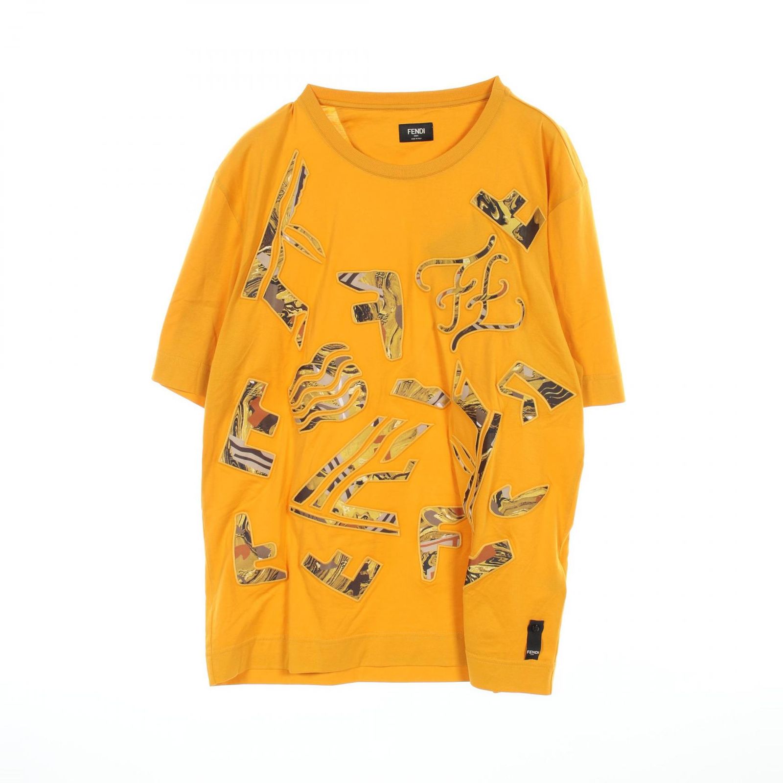 フェンディ FENDI カットソー コットン Tシャツ メンズ Used A