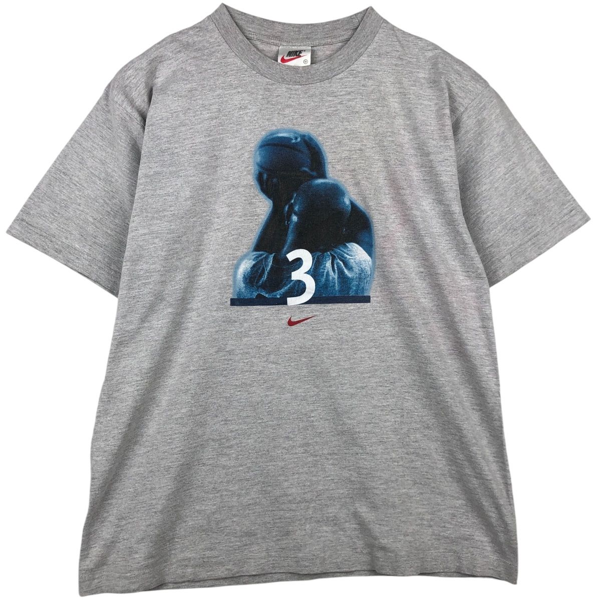 古着 90年代 ナイキ NIKE MICHAEL JORDAN マイケルジョーダン プリントTシャツ メンズM相当 ヴィンテージ/eaa639237
