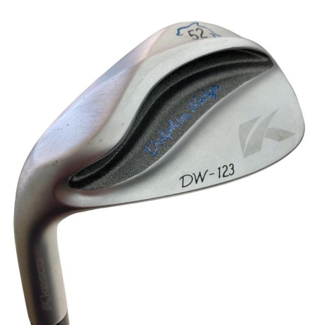【中古】 キャスコ Dolphin Wedge DW-123 シルバー 52° レフティ ウェッジ WG NS PRO 950GH neo (フレックスその他) メンズ 男性用 左利き レフティ 左用 Cランク ゴルフクラブ