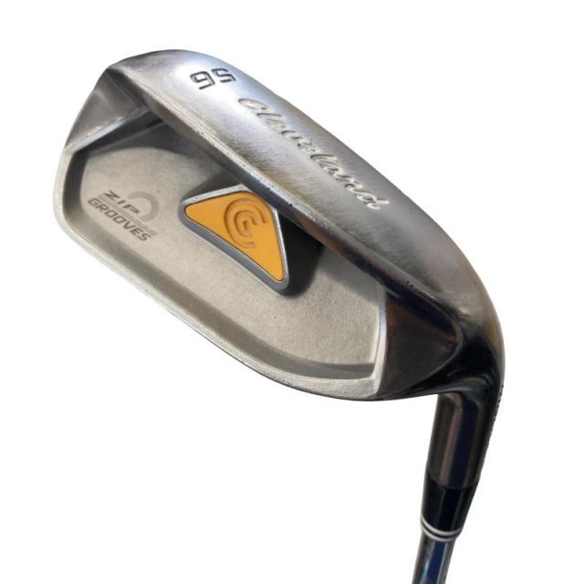 【中古】 クリーブランド NIBLICK S 56° USA ウェッジ WG Actionlite (フレックスその他) メンズ 男性用 右利き 右用 Cランク ゴルフクラブ