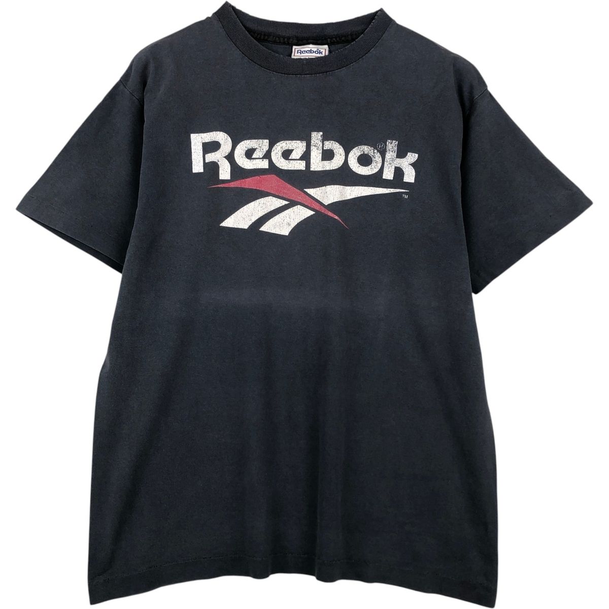 古着 90年代 リーボック Reebok ロゴプリントTシャツ USA製 メンズL相当 ヴィンテージ/eaa639231