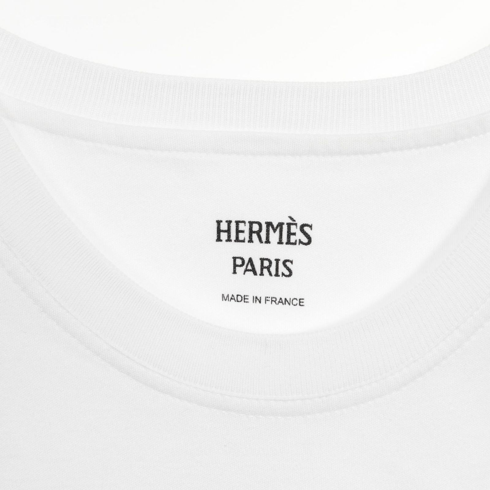 エルメス HERMES ワンピース CHEVALO SCOPE コットン ワンピース レディース Used A