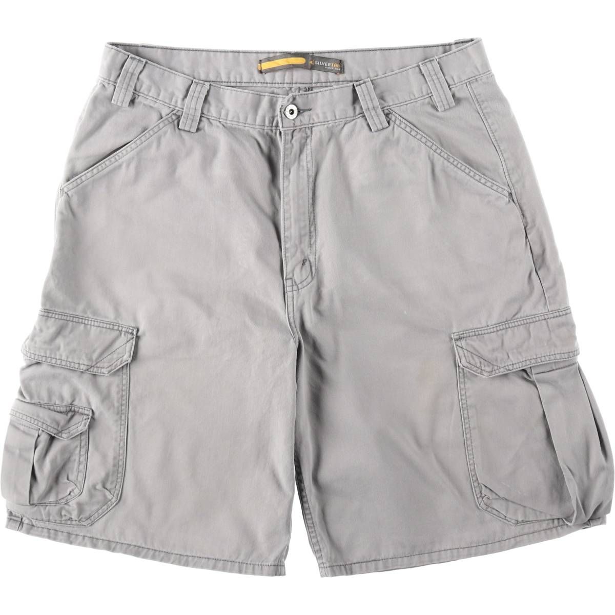 古着 リーバイス Levi's SILVER TAB シルバータブ カーゴショーツ ハーフパンツ メンズw36相当/eaa639480