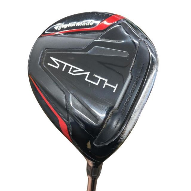 【中古】 テーラーメイド STEALTH 7W フェアウェイウッド FW TENSEI RED TM50(STEALTH FW) (フレックスS) メンズ 男性用 右利き 右用 Cランク ゴルフクラブ
