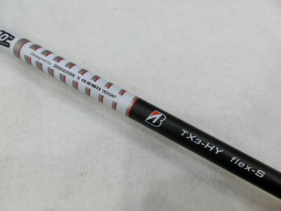 ブリヂストン　TOUR B X-H　21度　ツアーAD TX3-HY　Sフレックス　ユーティリティ　中古　ゴルフドゥ！札幌厚別店【最短即日発送】