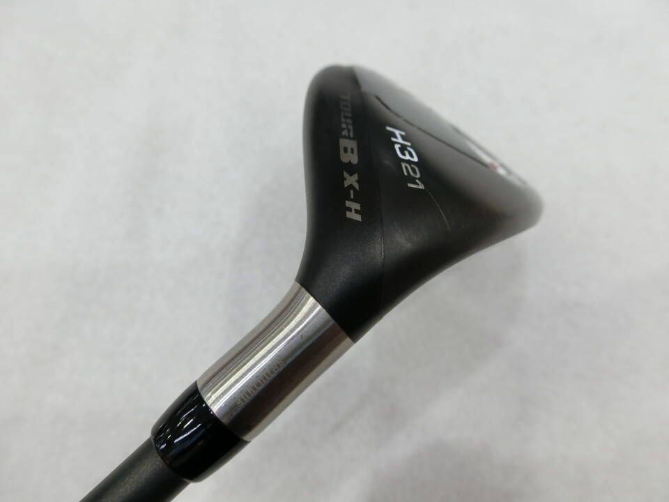 ブリヂストン　TOUR B X-H　21度　ツアーAD TX3-HY　Sフレックス　ユーティリティ　中古　ゴルフドゥ！札幌厚別店【最短即日発送】