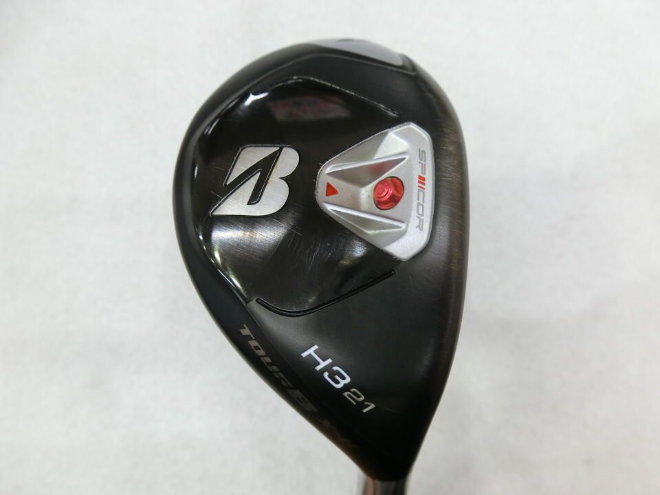 ブリヂストン　TOUR B X-H　21度　ツアーAD TX3-HY　Sフレックス　ユーティリティ　中古　ゴルフドゥ！札幌厚別店【最短即日発送】