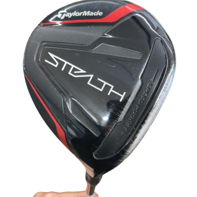 【中古】 テーラーメイド STEALTH 5W フェアウェイウッド FW TENSEI RED TM50(STEALTH FW) (フレックスS) メンズ 男性用 右利き 右用 Cランク ゴルフクラブ