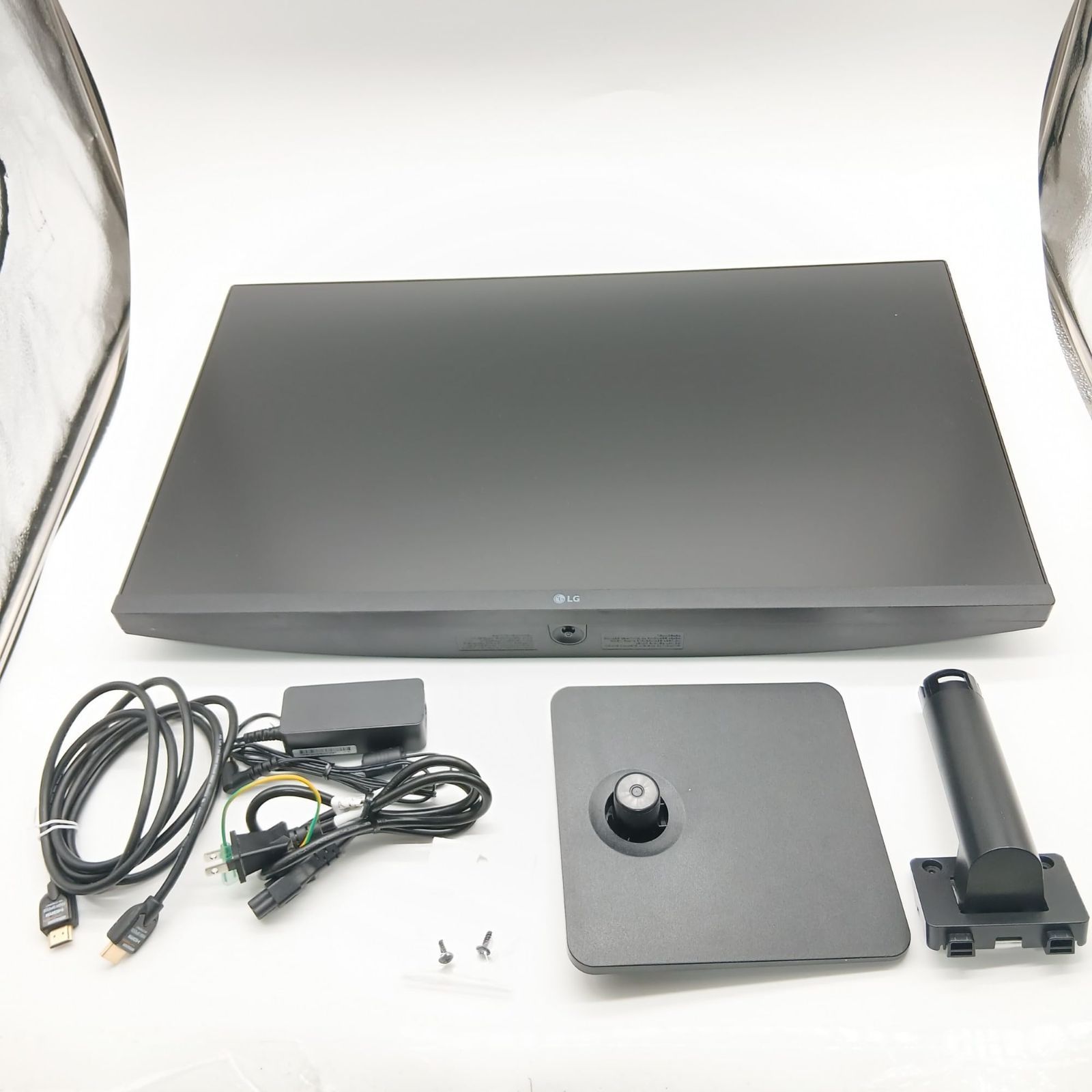 No.5794 LG フレームレス モニター ディスプレイ 27MP400-B 27インチ/フルHD/IPS非光沢/HDMI,D-Sub/FreeSync/75Hz/フリッカーセーフ、ブルーライト低減機能/3年安心・無輝点保証