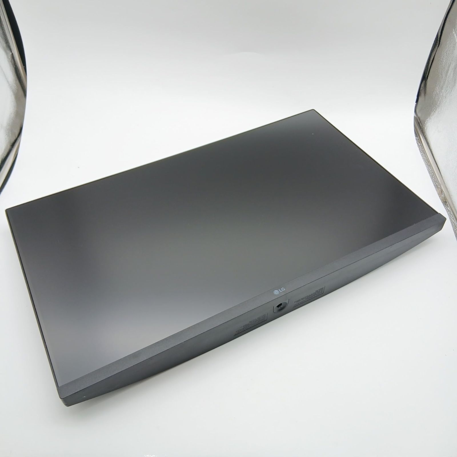 No.5794 LG フレームレス モニター ディスプレイ 27MP400-B 27インチ/フルHD/IPS非光沢/HDMI,D-Sub/FreeSync/75Hz/フリッカーセーフ、ブルーライト低減機能/3年安心・無輝点保証