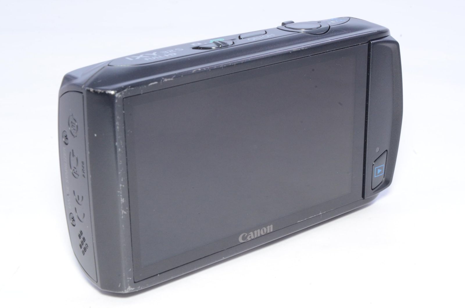訳ありCanon IXY 32s ブラック Canon IXY 32S ブラック 動作確認済み 実用良好 付属品あり - メルカリ
