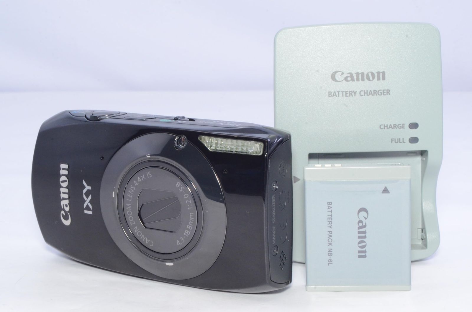 訳ありCanon IXY 32s ブラック Canon IXY 32S ブラック 動作確認済み 実用良好 付属品あり - メルカリ