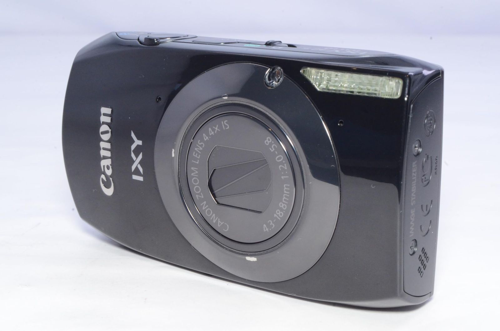 Canon IXY 32S ブラック 動作確認済み 実用良好 付属品あり - メルカリ