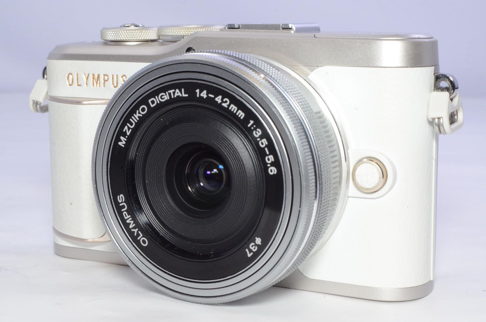 OLYMPUS PEN E-PL10 14-42mm EZレンズキット ホワイト 動作確認済み