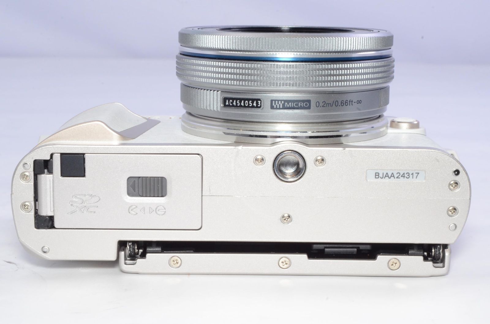 OLYMPUS PEN E-PL10 14-42mm EZレンズキット ホワイト 動作確認済み