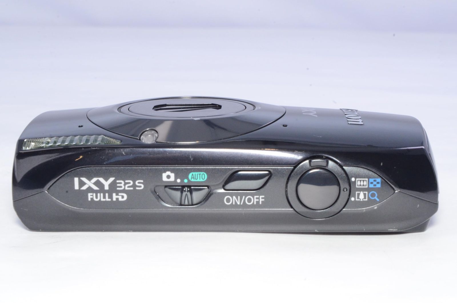 Canon IXY 32S ブラック 動作確認済み 実用良好 付属品あり - メルカリ