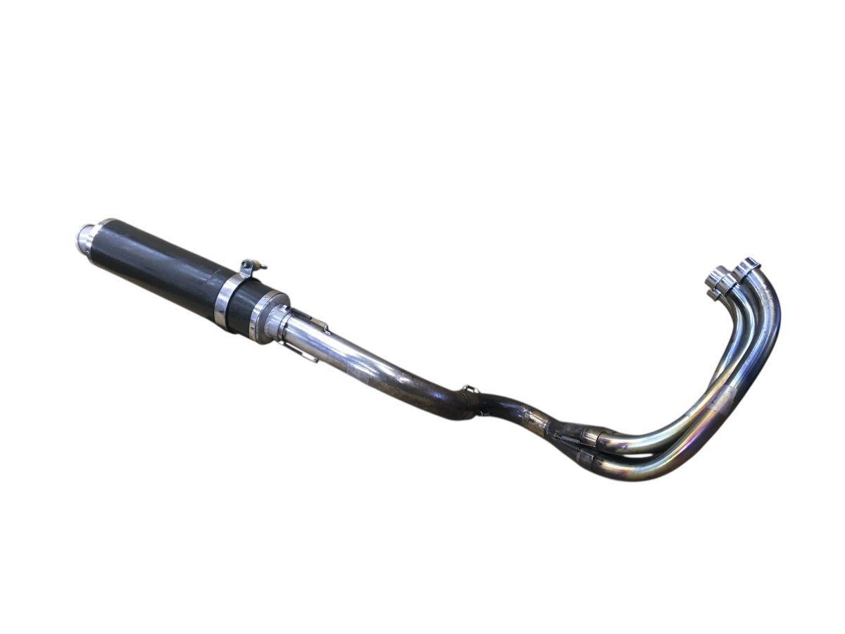 Kawasaki　ZZR1100　ZXT10D　D型　社外　デイトナ　マフラー　フルエキ　4in1　JMCA00229292　ドレスアップにも（中古）2898-Z4942