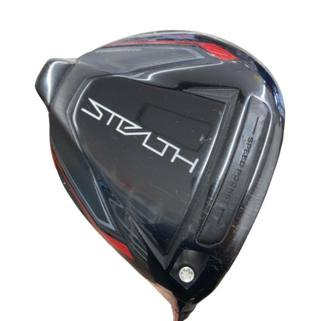【中古】 テーラーメイド STEALTH 10.5° ドライバー DR TENSEI RED TM50(STEALTH DR) (フレックスS) メンズ 男性用 右利き 右用 Cランク ゴルフクラブ