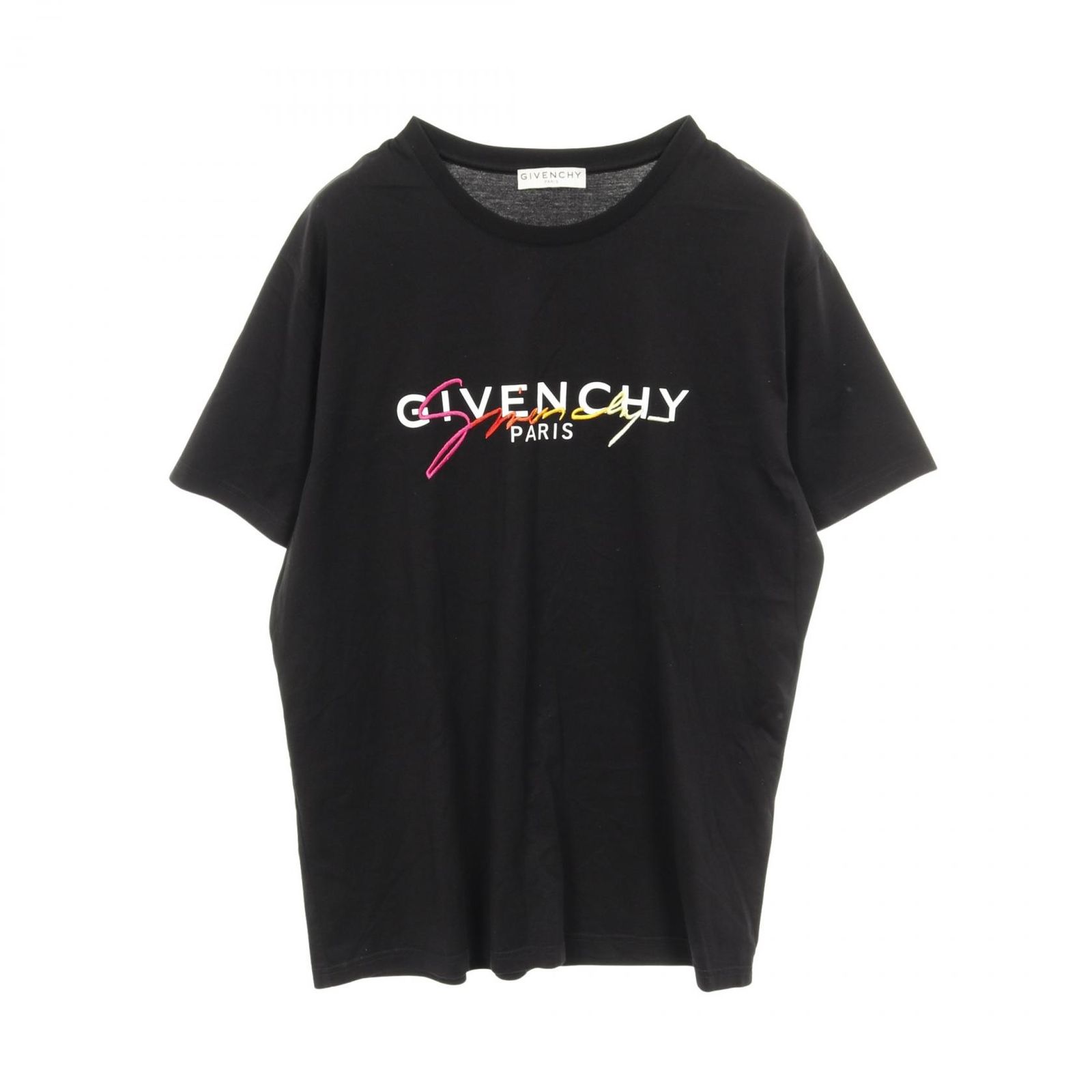 ジバンシィ GIVENCHY カットソー コットン Tシャツ メンズ Used A