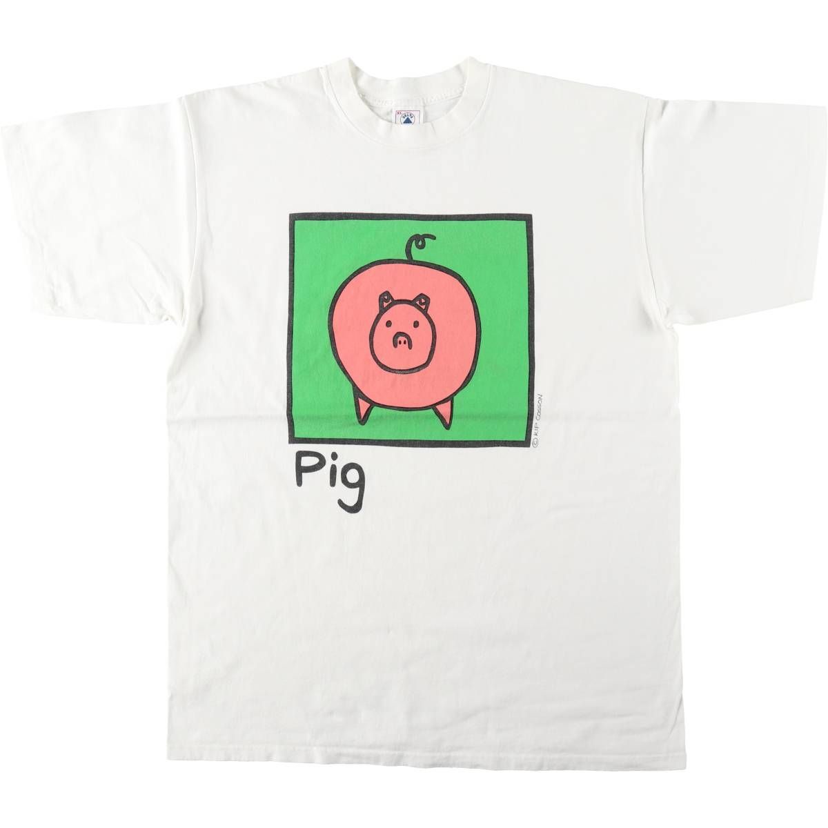 古着 90年代 デルタ DELTA アートTシャツ USA製 メンズXL相当 ヴィンテージ/eaa638285