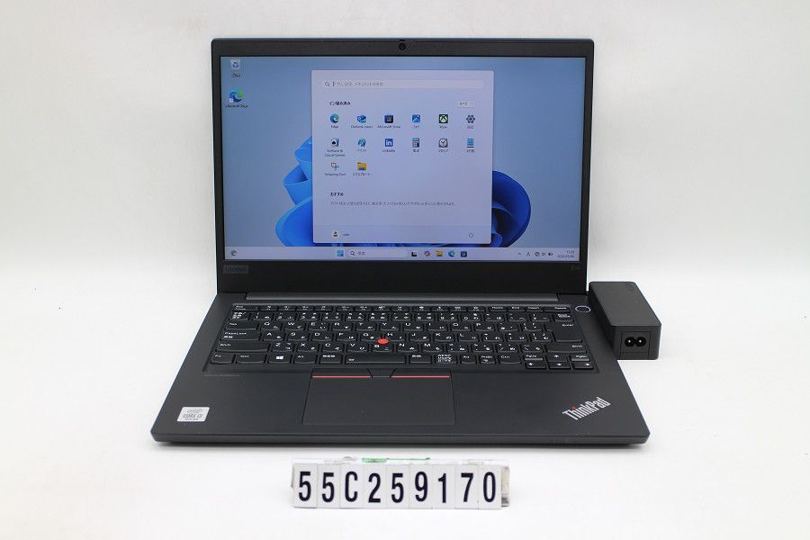 Lenovo ThinkPad E14 Core i3 10110U 2.1GHz/8GB/256GB(SSD)/14W/FHD(1920x1080)/Win11 【55C259170】