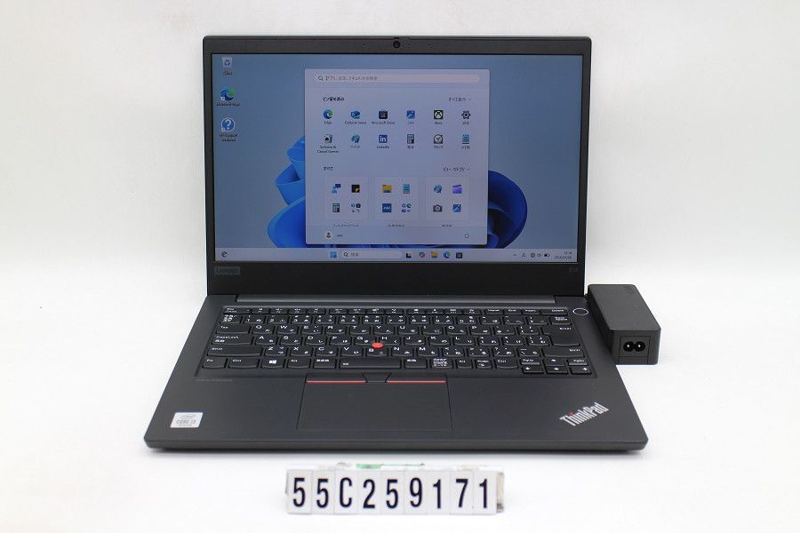 Lenovo ThinkPad E14 Core i3 10110U 2.1GHz/8GB/256GB(SSD)/14W/FHD(1920x1080)/Win11 【55C259171】