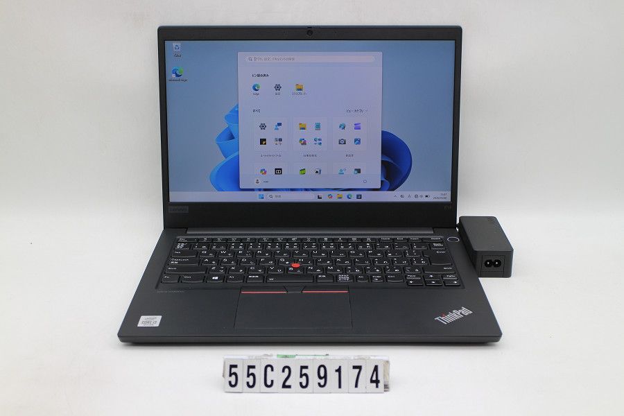 Lenovo ThinkPad E14 Core i3 10110U 2.1GHz/8GB/256GB(SSD)/14W/FHD(1920x1080)/Win11 【55C259174】